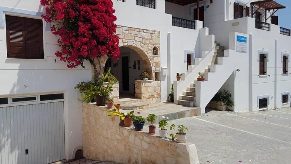 La Celestina Apartments Науса Екстериор снимка