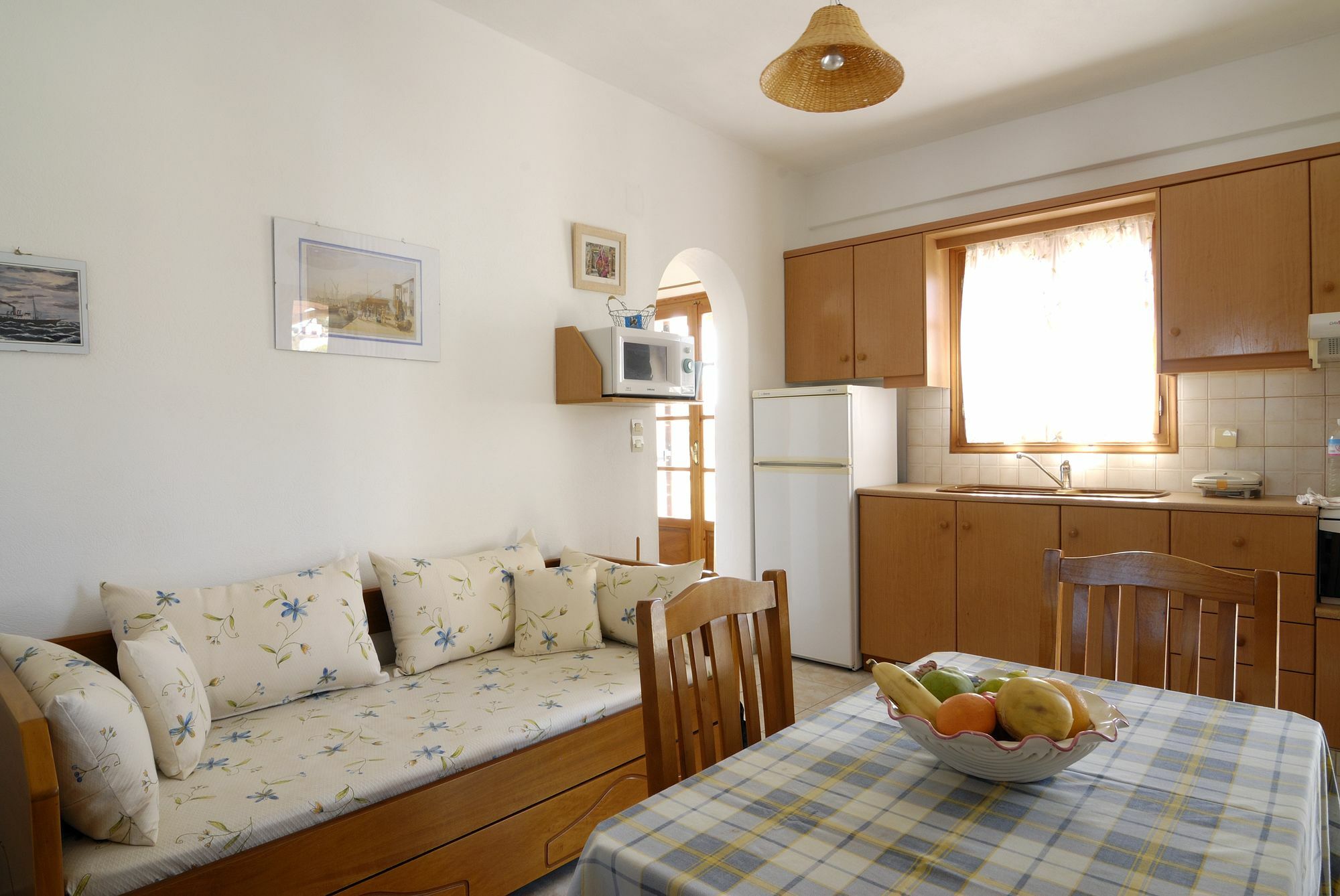 La Celestina Apartments Науса Екстериор снимка